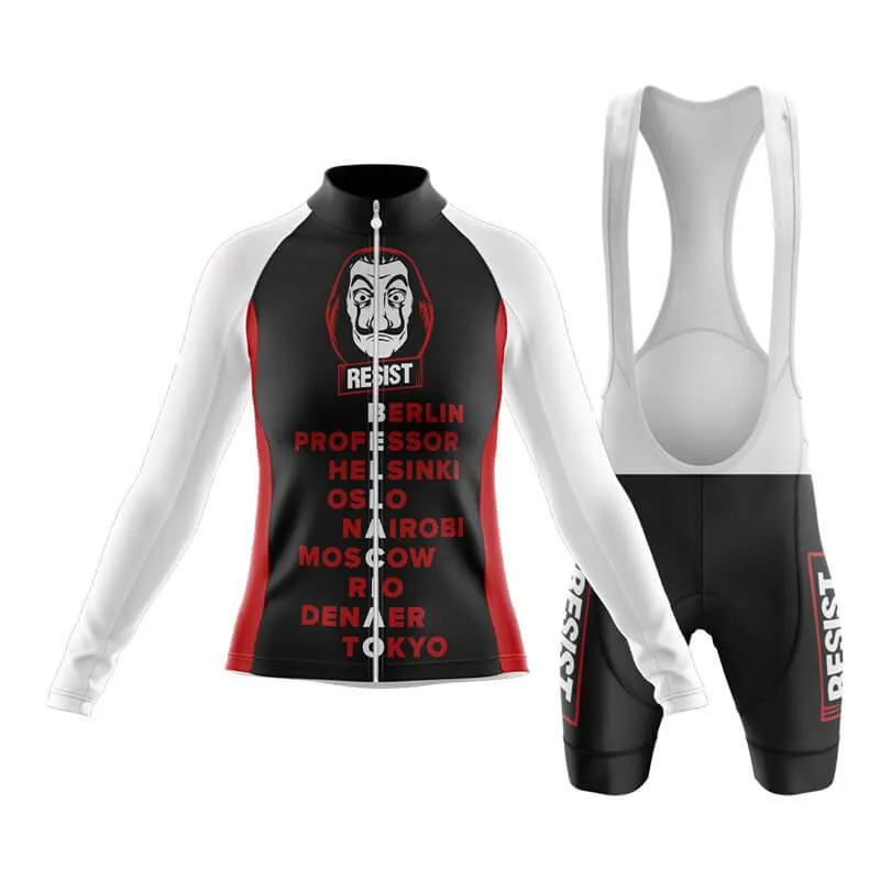 Casa De Papel (V6) Club Cycling Kit