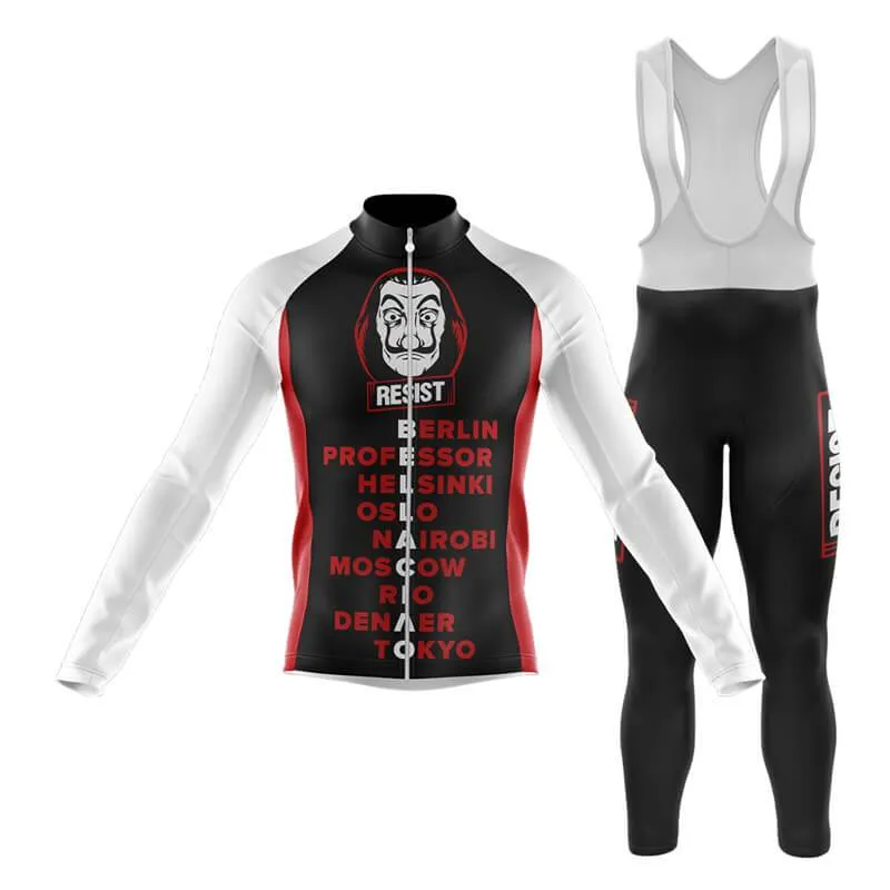 Casa De Papel (V6) Club Cycling Kit