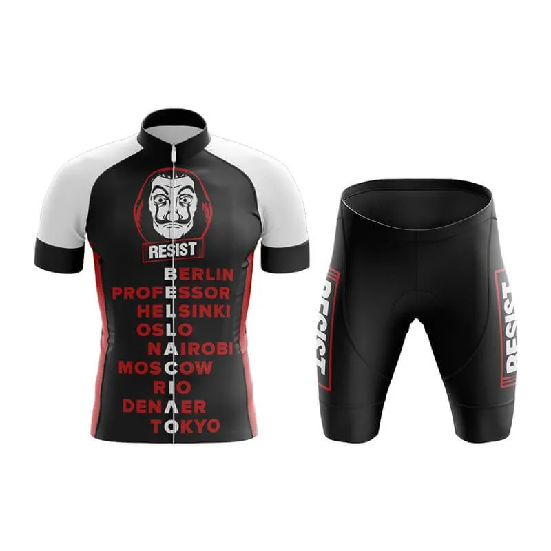 Casa De Papel (V6) Club Cycling Kit