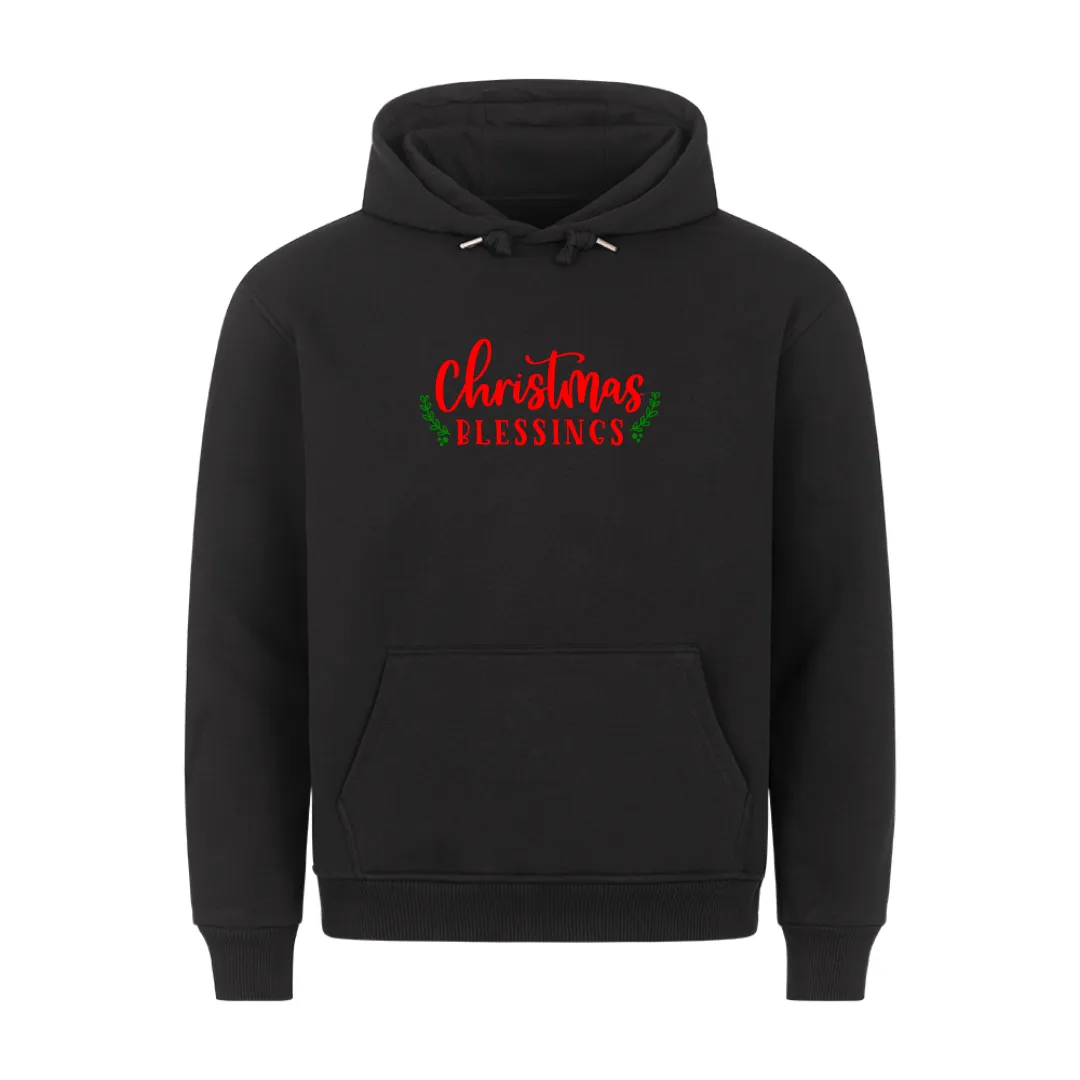 Christmas Blessings Hoodie