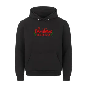 Christmas Blessings Hoodie