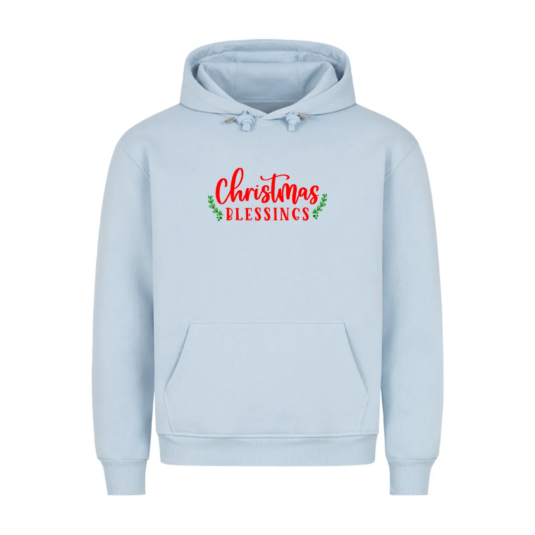 Christmas Blessings Hoodie