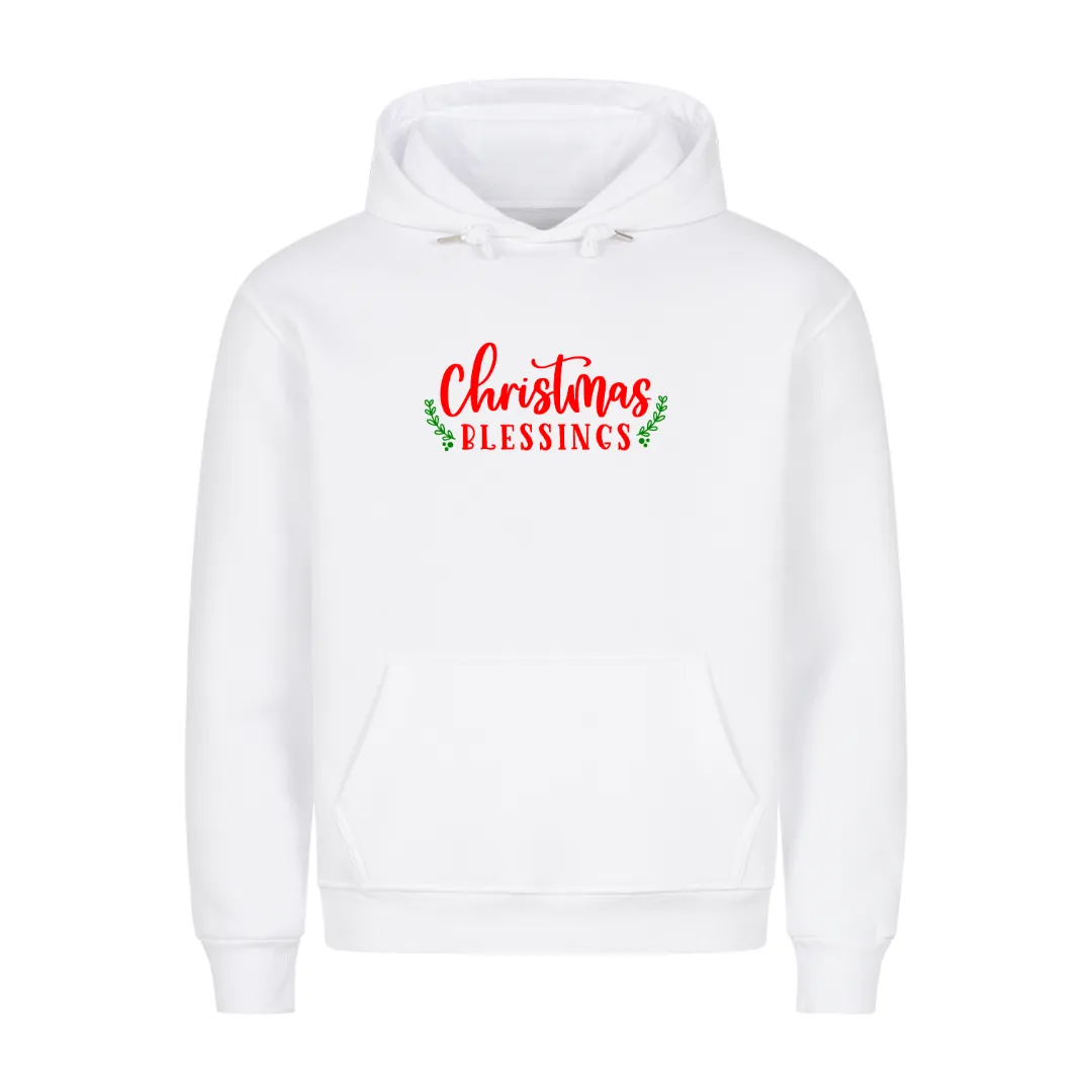 Christmas Blessings Hoodie