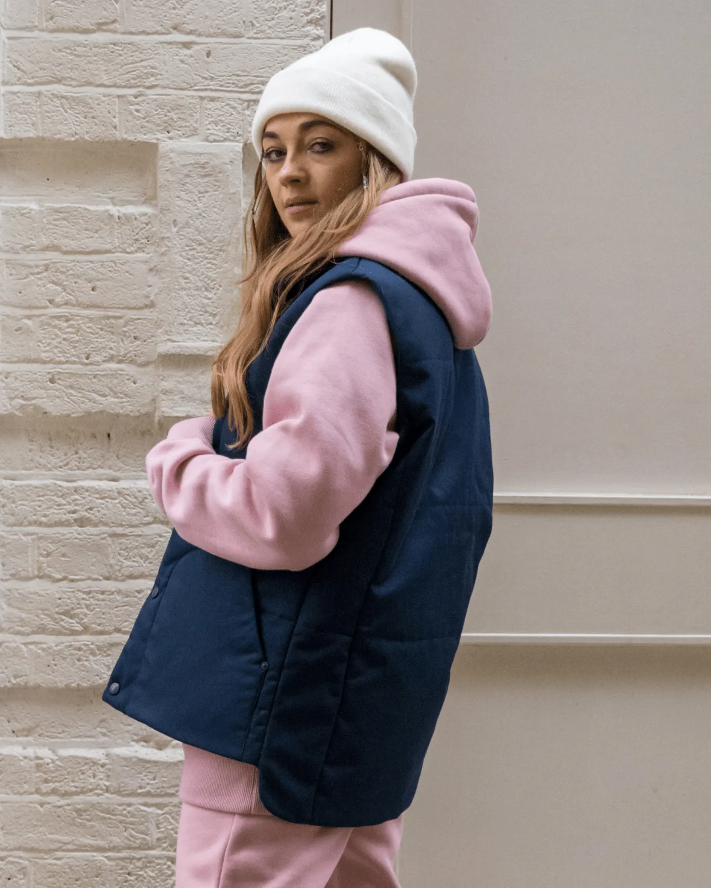 Classic Puffer Vest Navy