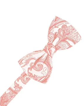 Coral Reef Tapestry Kids Bow Tie