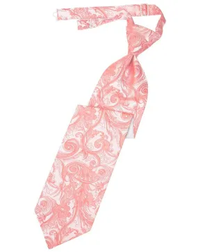 Coral Reef Tapestry Kids Necktie