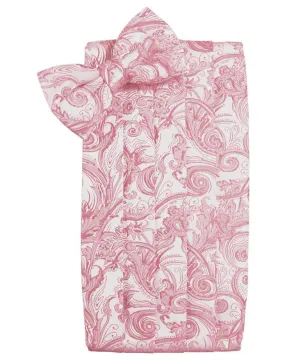 Coral Tapestry Kids Cummerbund