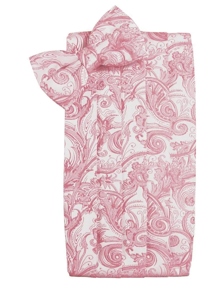 Coral Tapestry Kids Cummerbund