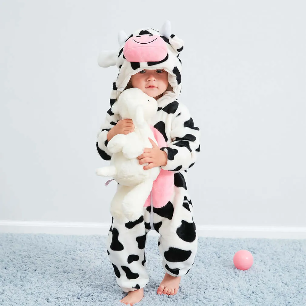 Cow Baby Jumpsuit