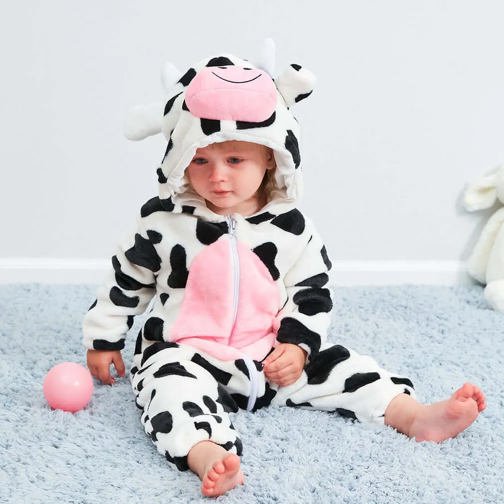 Cow Baby Jumpsuit