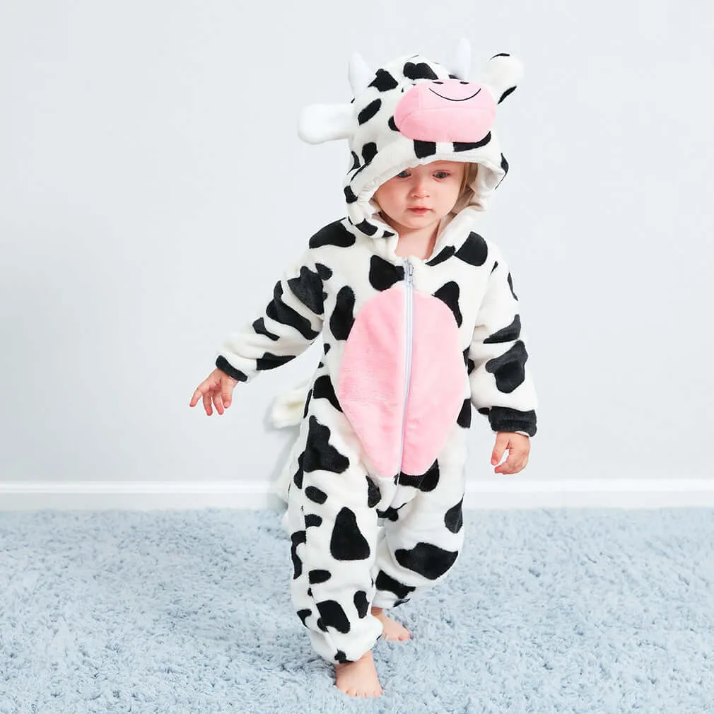 Cow Baby Jumpsuit