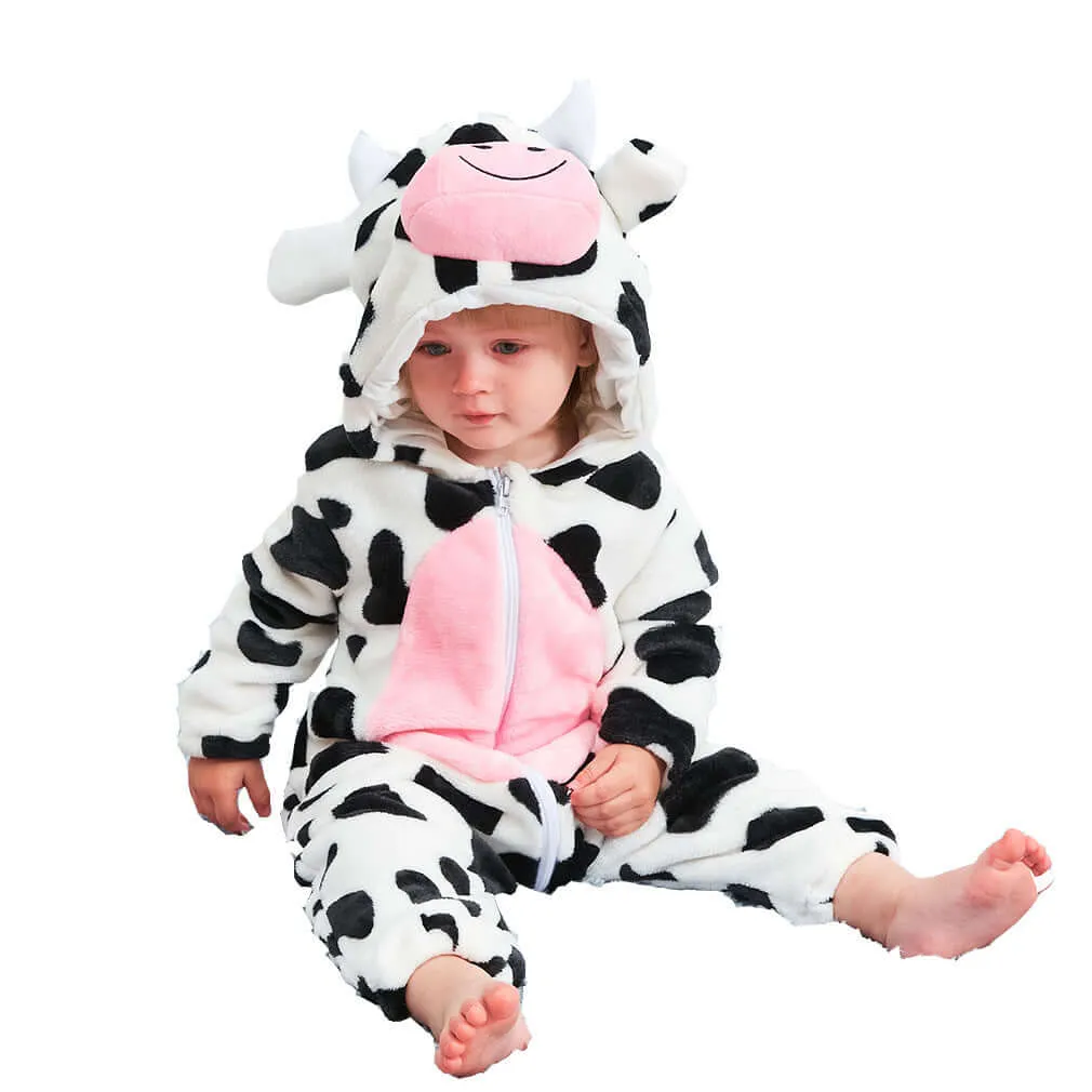 Cow Baby Jumpsuit