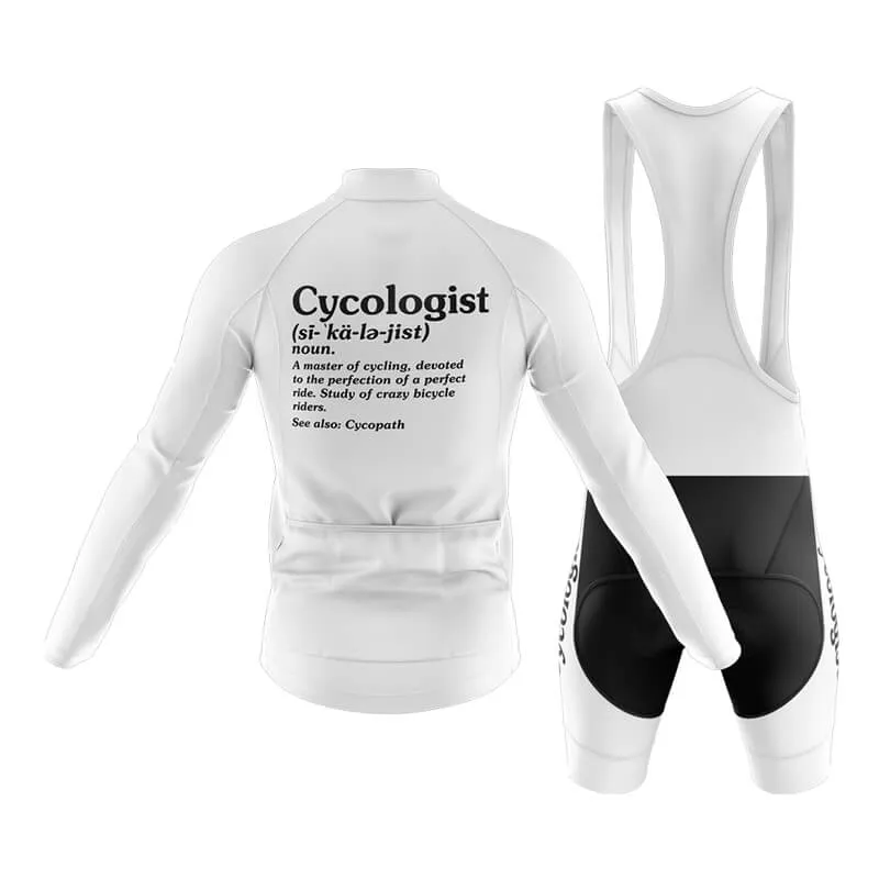 Cycologist Club Cycling Kit (White)