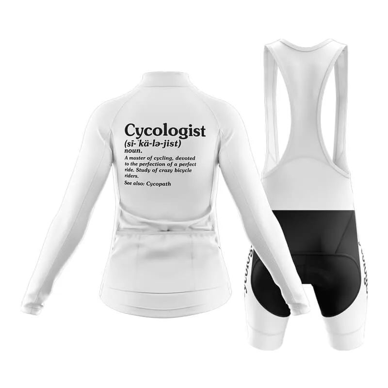 Cycologist Club Cycling Kit (White)