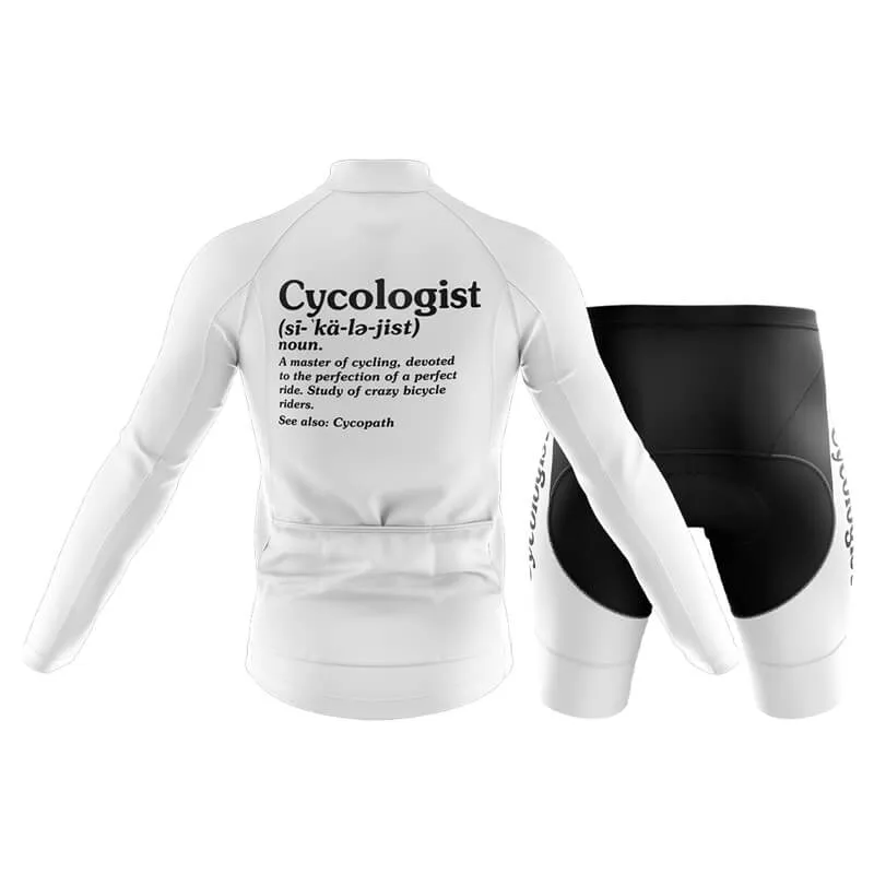 Cycologist Club Cycling Kit (White)