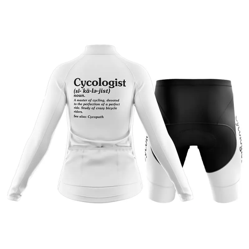 Cycologist Club Cycling Kit (White)