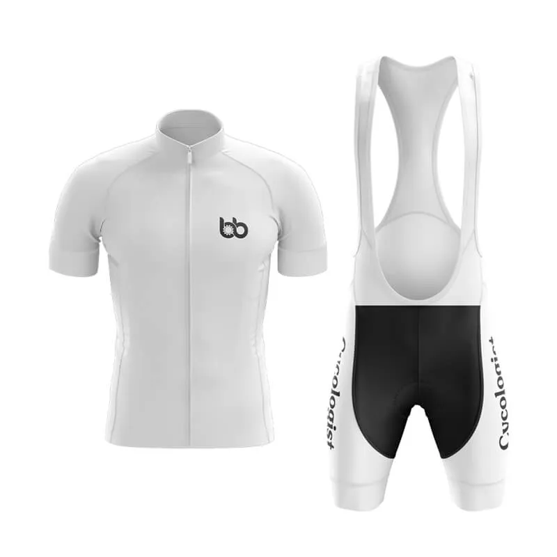 Cycologist Club Cycling Kit (White)