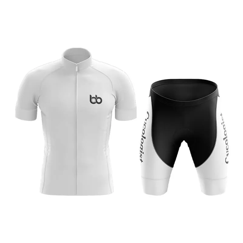 Cycologist Club Cycling Kit (White)