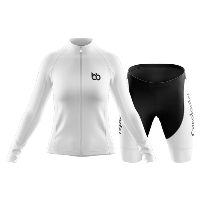 Cycologist Club Cycling Kit (White)