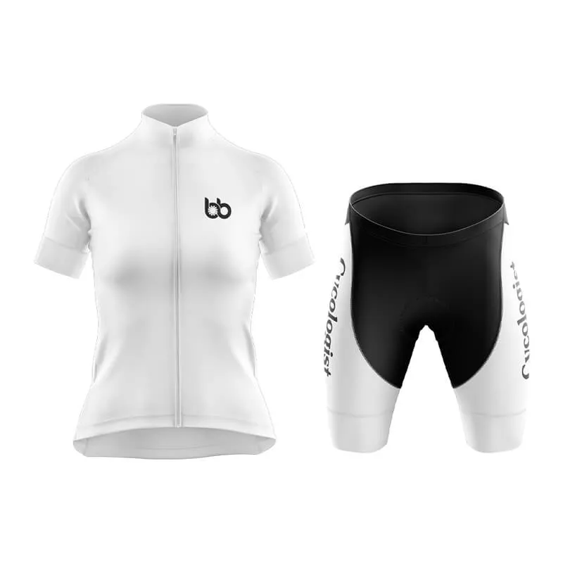 Cycologist Club Cycling Kit (White)