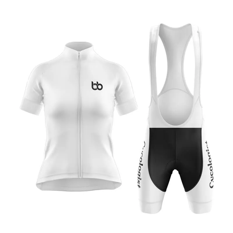 Cycologist Club Cycling Kit (White)