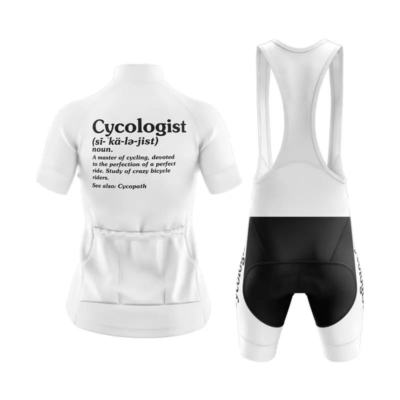 Cycologist Club Cycling Kit (White)