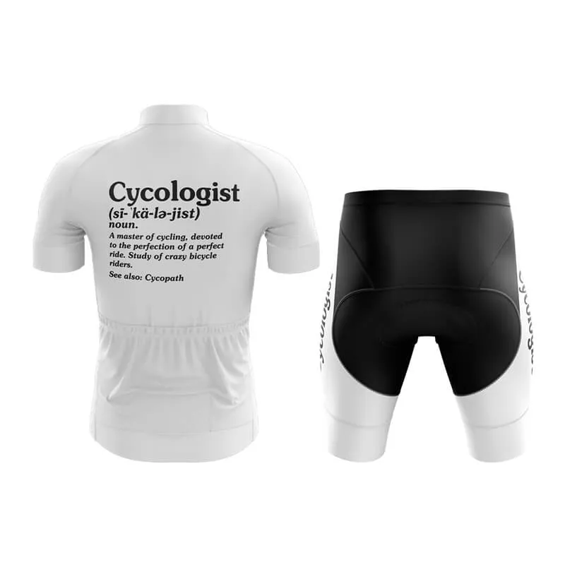 Cycologist Club Cycling Kit (White)