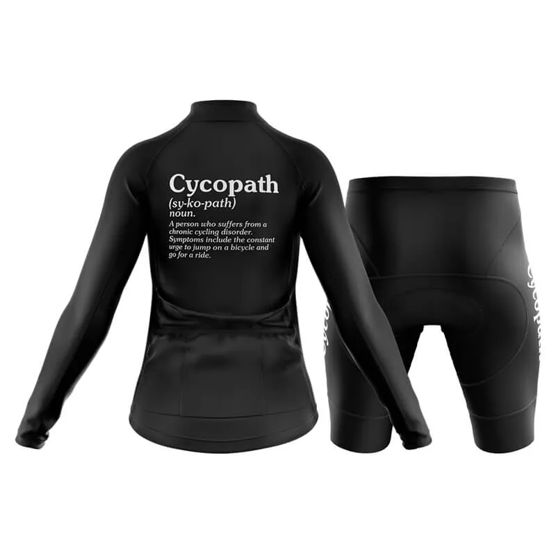 Cycopath Club Cycling Kit (Black)