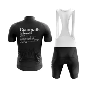 Cycopath Club Cycling Kit (Black)