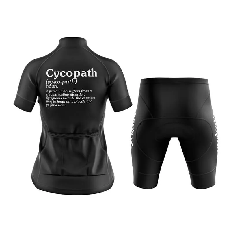 Cycopath Club Cycling Kit (Black)