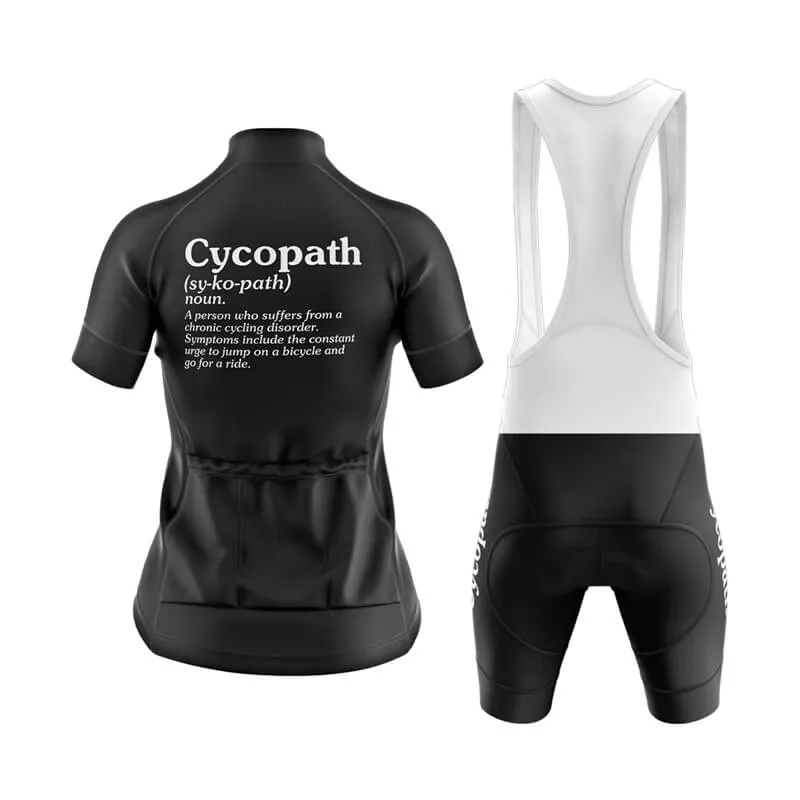 Cycopath Club Cycling Kit (Black)