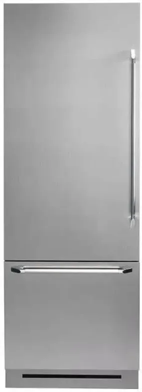 Dacor Discovery 30" SS 15.5 cu. ft Fully Integrated Bottom-Freezer DYF30BFBSL