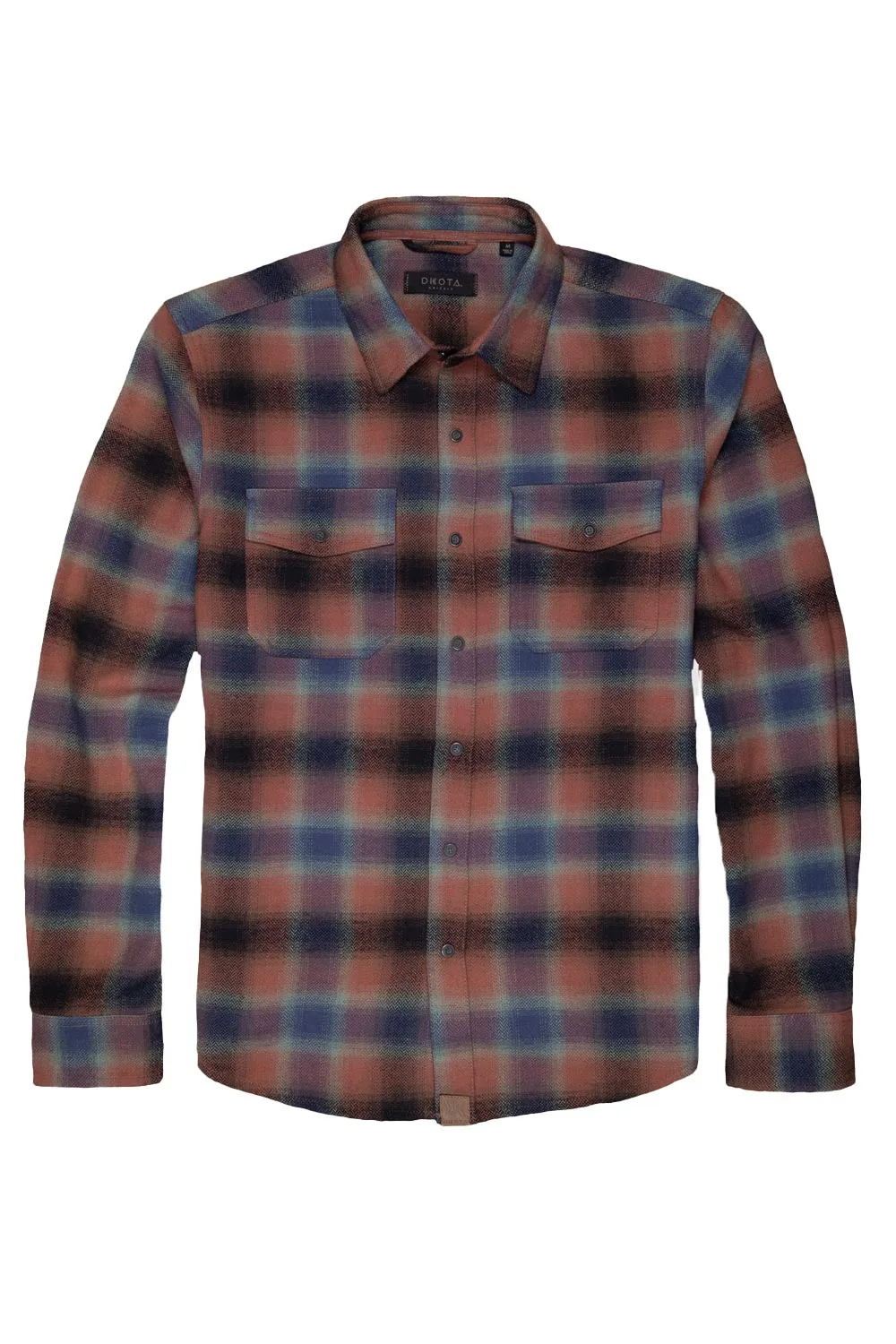 Dakota Grizzly Killian Herringbone Flannel