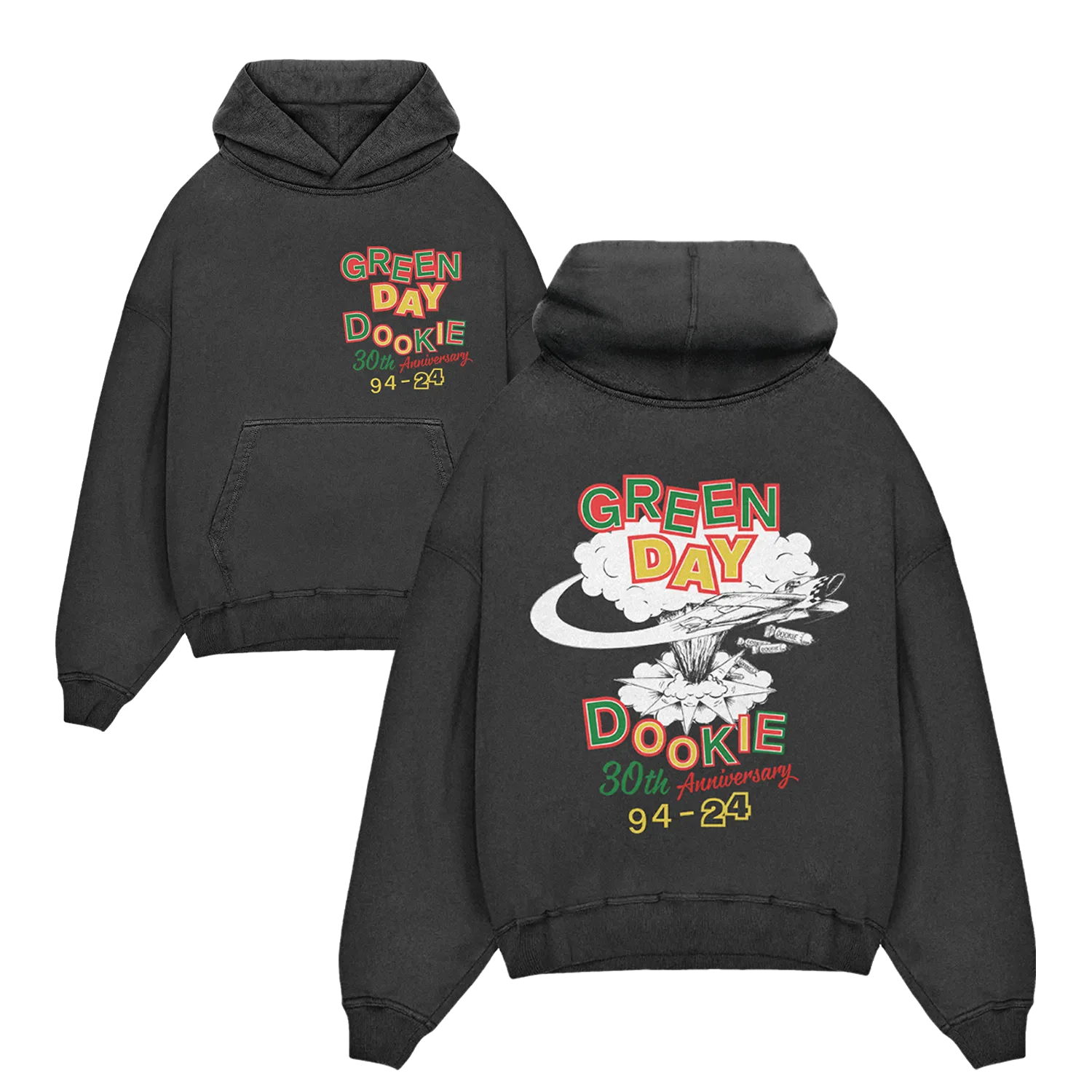 Dookie 30th Explosion Hoodie