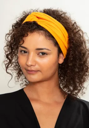 Dora Hairband Tangerine Orange