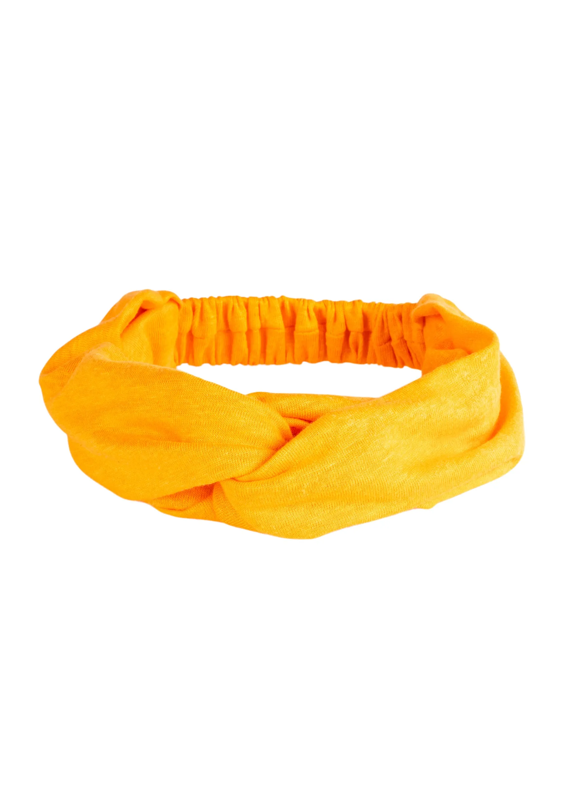 Dora Hairband Tangerine Orange