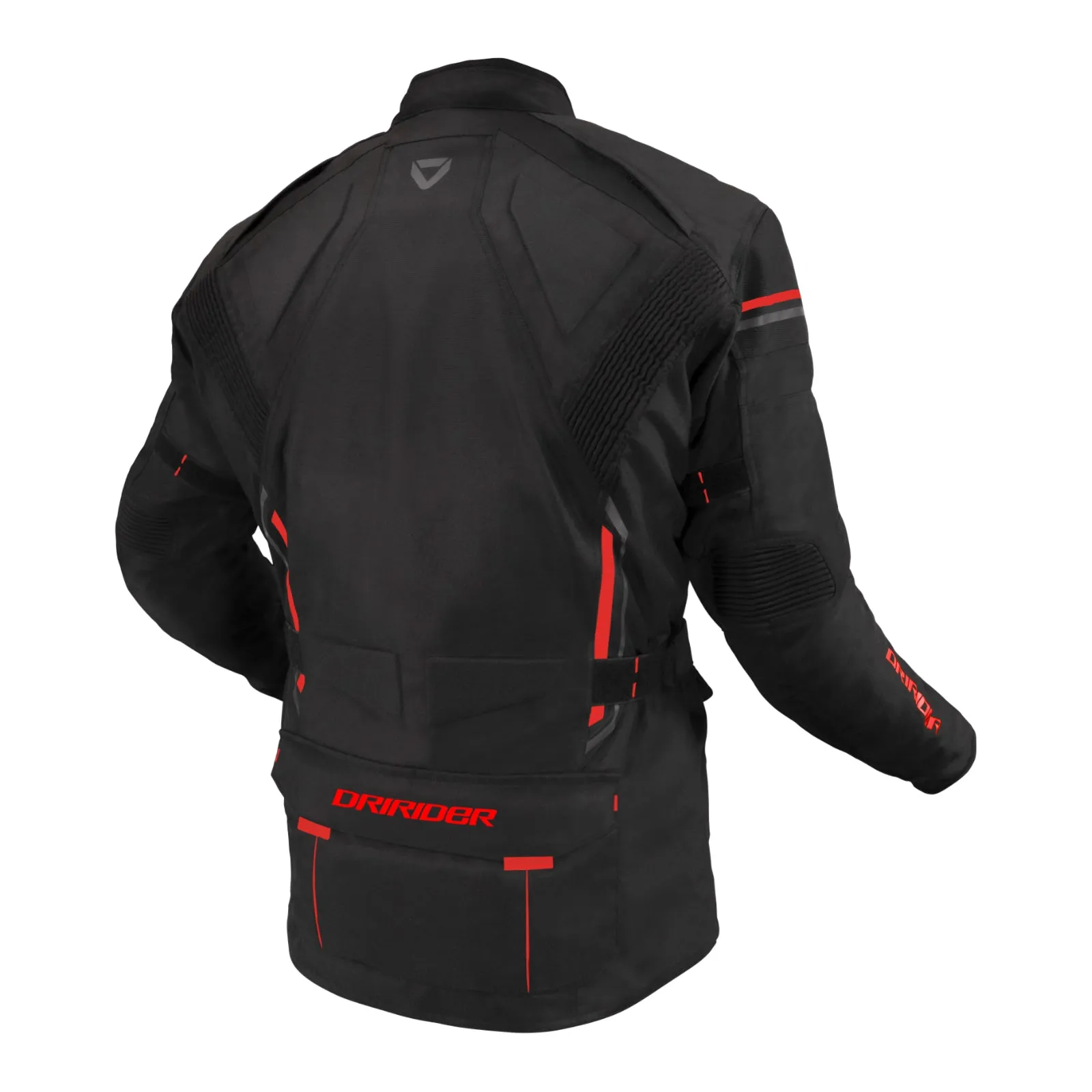 Dririder Compass 4 Jacket - Black / Red