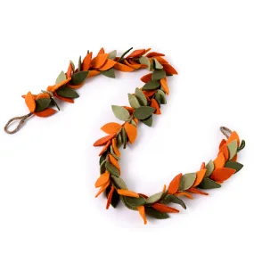 Felt Fall Foliage Garland