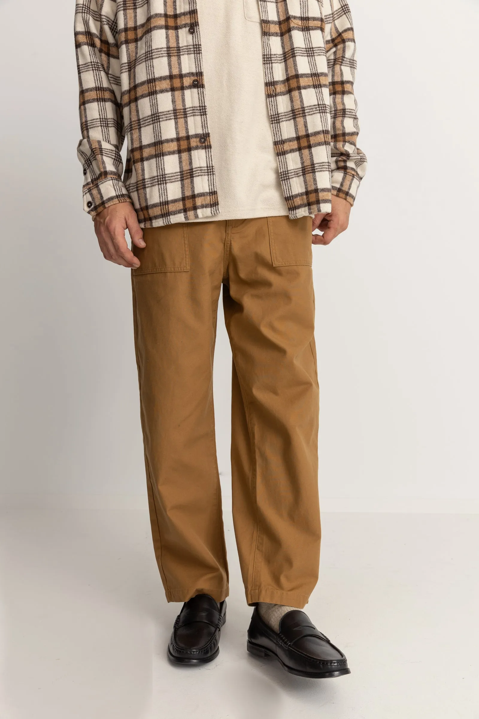 Field Trouser Tobacco