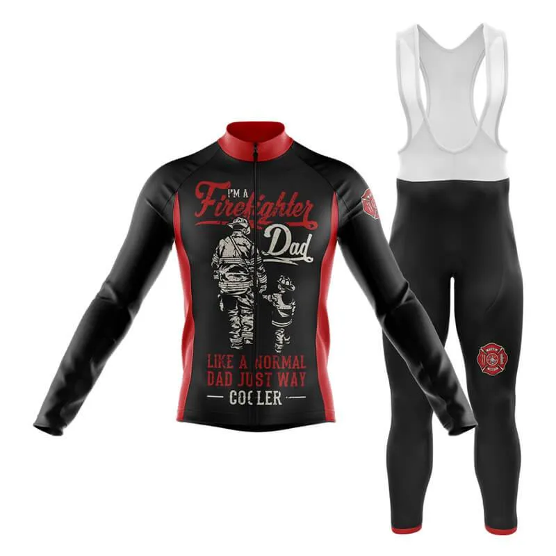 FireFighter Dad (Black) Club Cycling Kit