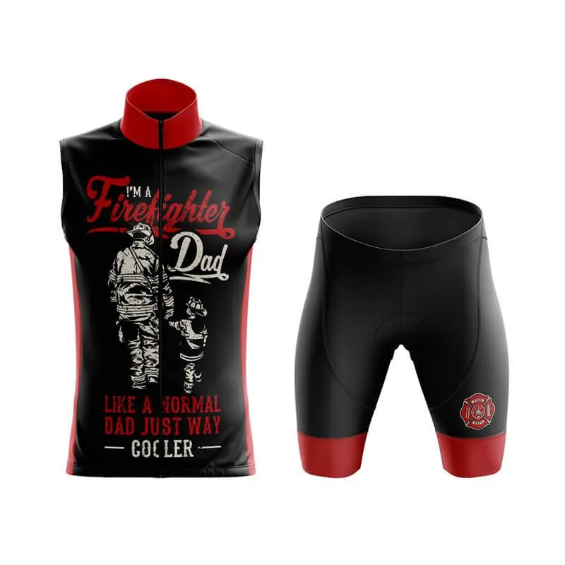 FireFighter Dad (Black) Club Cycling Kit