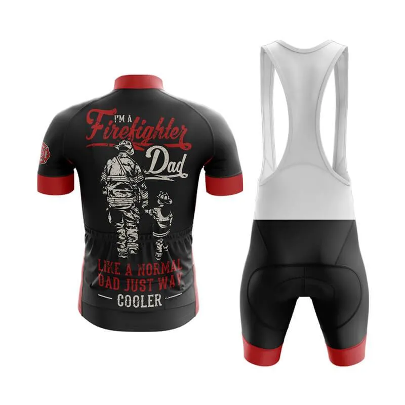 FireFighter Dad (Black) Club Cycling Kit