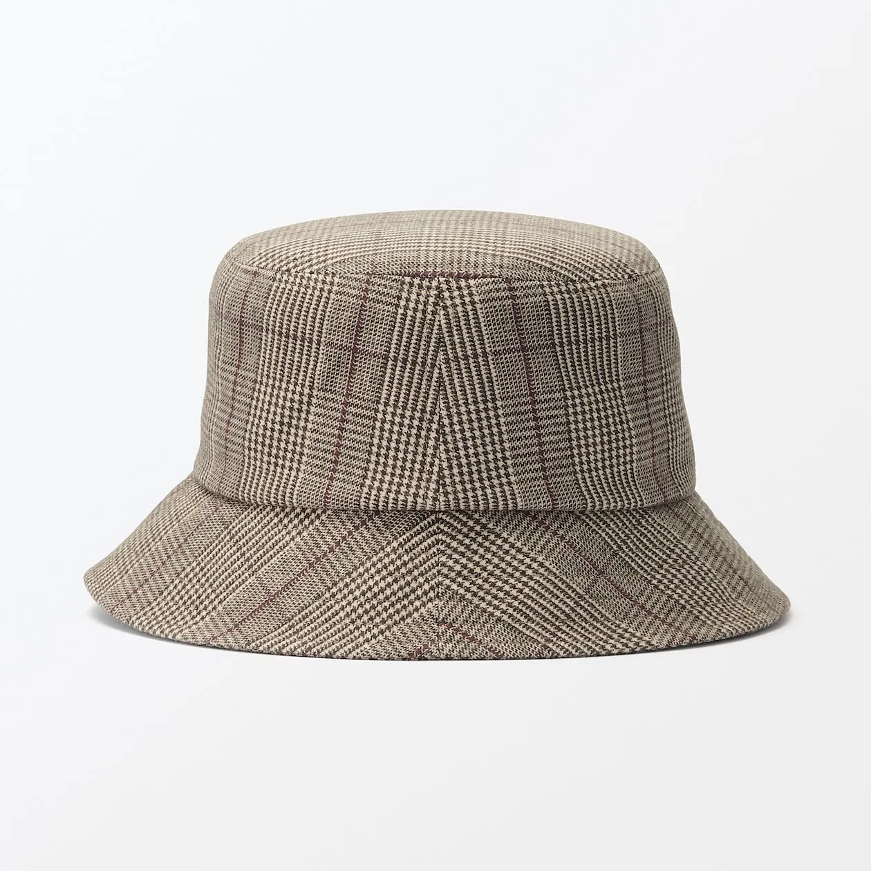 Flannel Bucket Hat