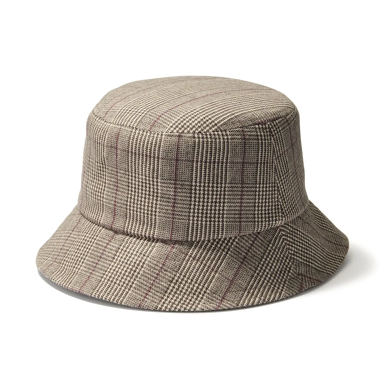 Flannel Bucket Hat