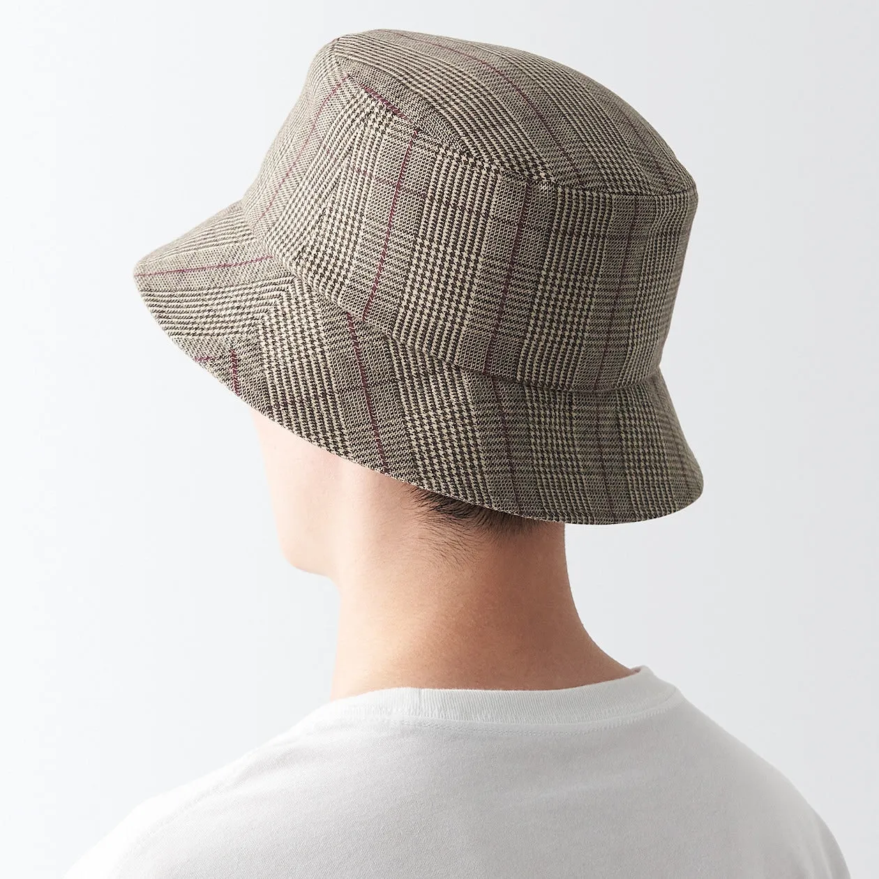 Flannel Bucket Hat