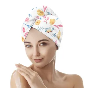 Floral Beauty Hair Wrap