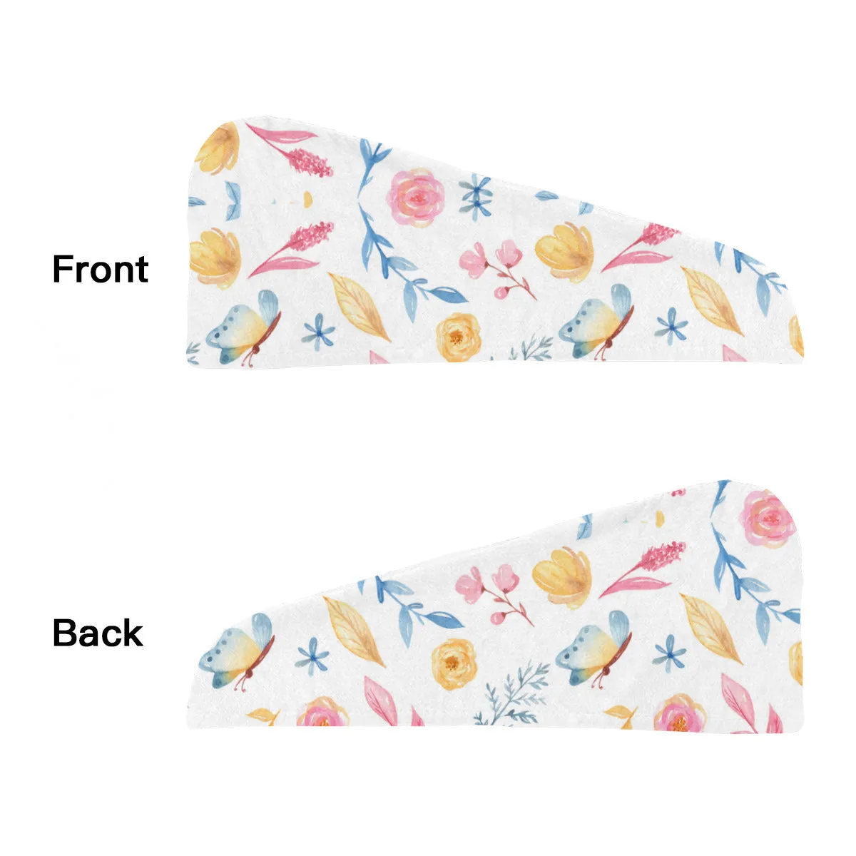 Floral Beauty Hair Wrap