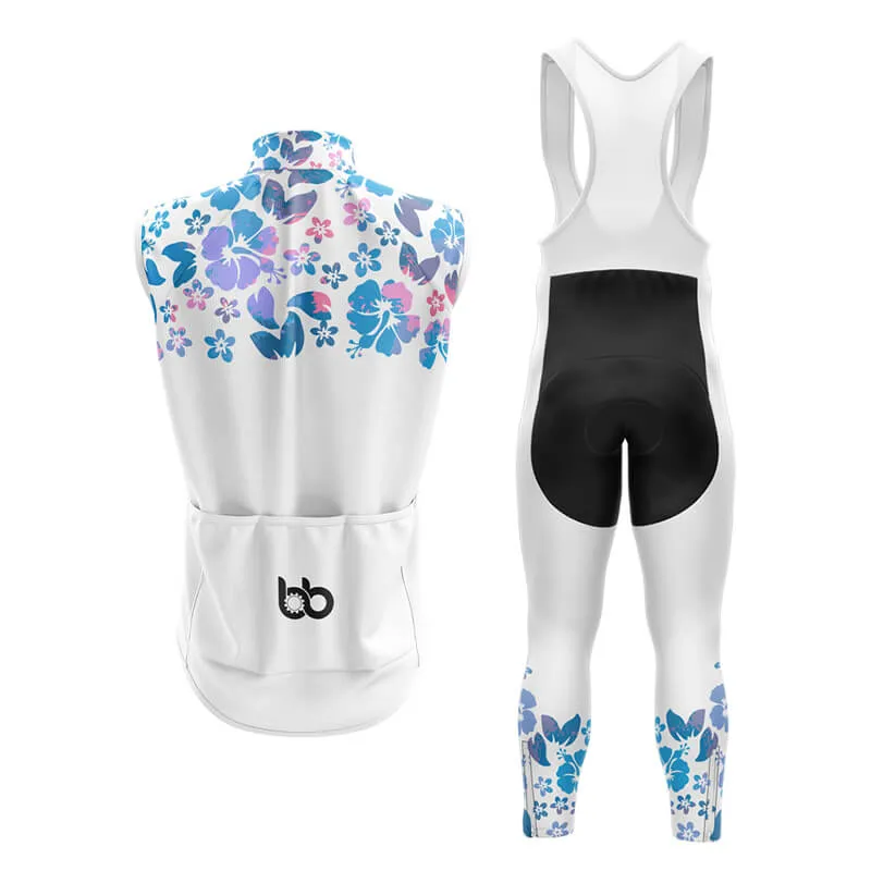 Floral Neck Hibiscus Club Cycling Kit