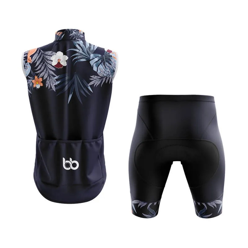 Floral Neck Mystic Club Cycling Kit