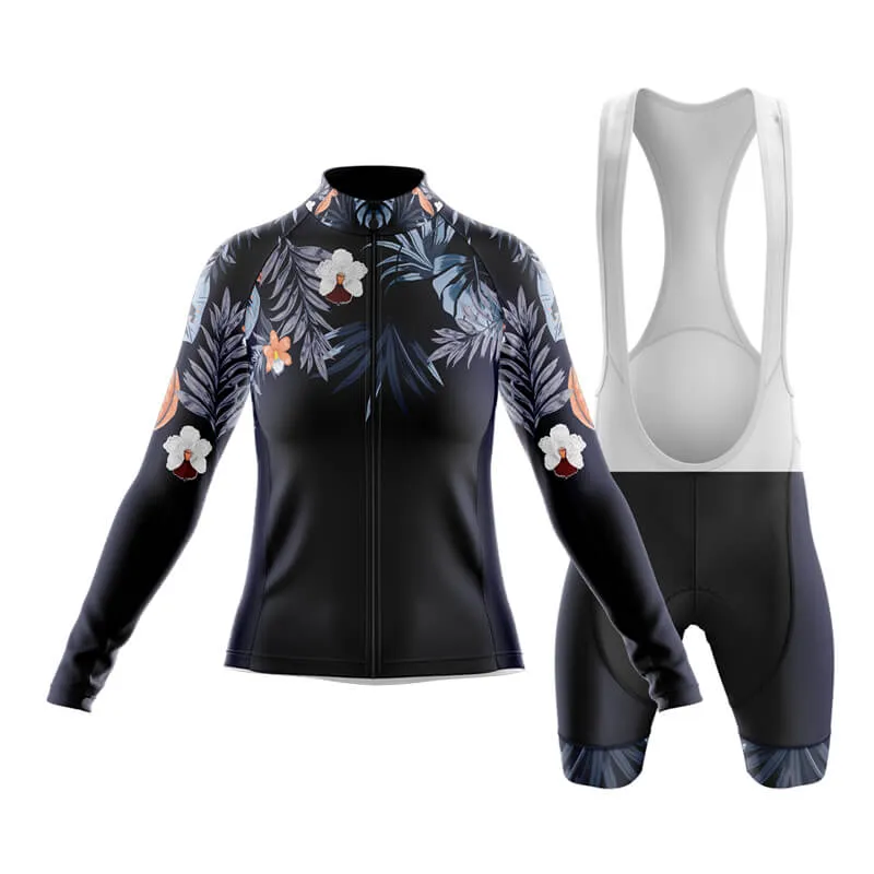 Floral Neck Mystic Club Cycling Kit